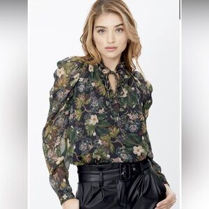 GENERATION LOVE
Lou Floral Jungle Blouse